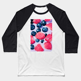 Berry Yoghurt No. 3 Baseball T-Shirt